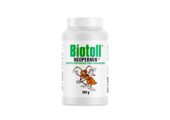 Biotoll Neopermin Prášek proti mravencům, 100 g