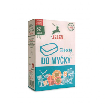 Tablety do myčky - Jelen